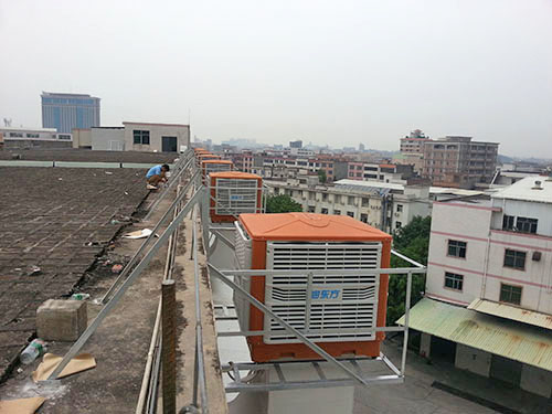 潤東方環(huán)?？照{對于水源有要求嗎？冷風(fēng)機