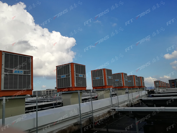東莞車(chē)間降溫設備廠(chǎng)家 瑞泰風(fēng)降溫案例多