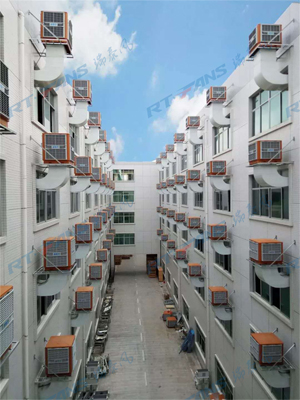 塑料制品廠(chǎng)降溫設備廠(chǎng)家 既節能又降溫選瑞泰風(fēng)