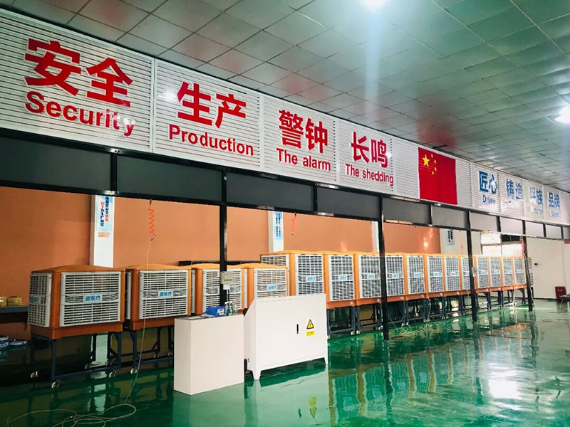 潤東方環(huán)?？照{18機現場(chǎng)實(shí)操調試機器考核