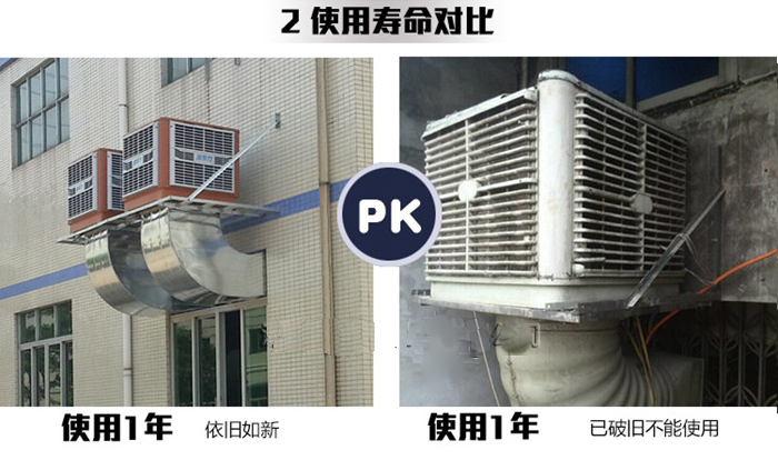環(huán)?？照{使用壽命對比