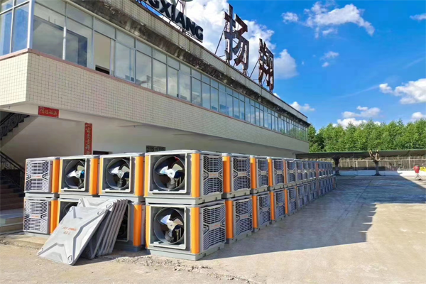 瑞泰風(fēng)車(chē)間降溫設備廠(chǎng)家案例圖