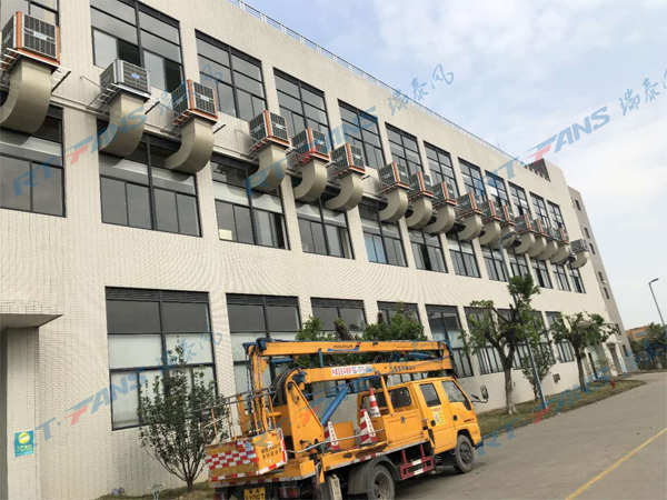 瑞泰風(fēng)中山車(chē)間通風(fēng)設備廠(chǎng)家案例圖