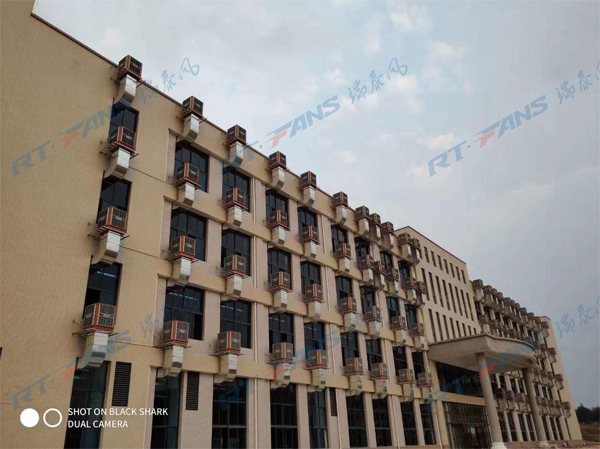 瑞泰風(fēng)降溫設備案例圖